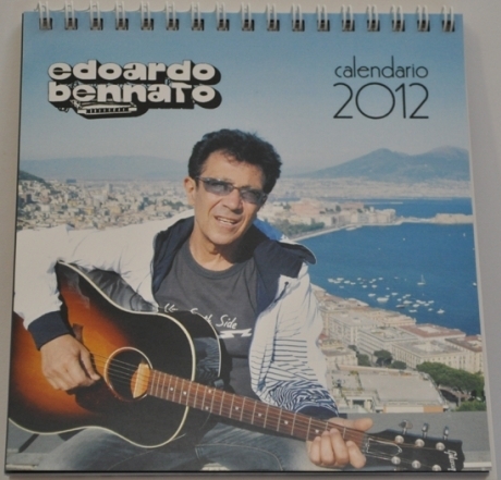Edoardo Bennato<br>2012 desktop calendar