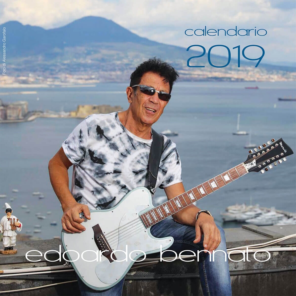 Edoardo Bennato<br>OFFER 2019 wall and desk calendar